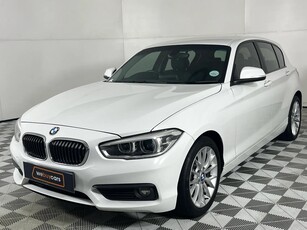 2017 BMW 118i (F20) 5 Door Auto