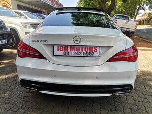 2017 Mercedes Benz CLA200 AMG Auto 94000KM Mechanically perfect with FSH