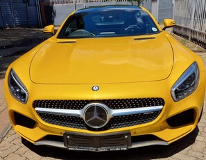 2017 Mercedes Benz GT coupe Amg