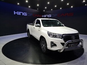 2018 Toyota Hilux Single Cab For Sale in Gauteng, Boksburg