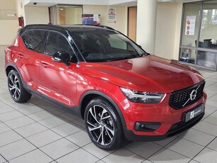 2018 Volvo XC40 D4 R-Design Geartronic AWD