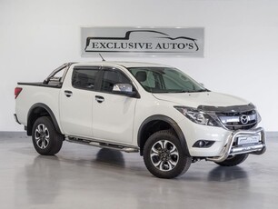 2019 Mazda BT-50 3.2 TDi SLE 4X4 Double Cab Auto 4x4