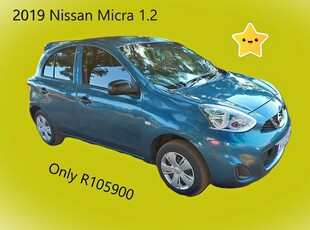 2019 Nissan Micra 1.2