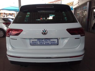 2019 VW Tiguan 2.0 Engine Capacity DSG R-Line with Automatic Transmission,