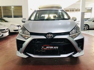 2021 Toyota Agya 1.0 Auto