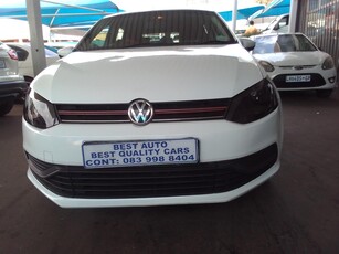 2021 VW Polo Vivo 1.4 Engine Capacity (Hatchback) with Manuel Transmission,