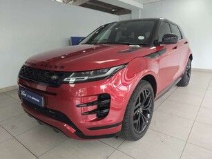 2022 Land Rover Range Rover Evoque For Sale in Gauteng, Midrand