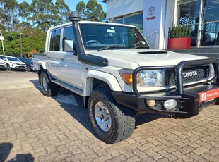 2022 Toyota Land Cruiser 79 4.5D 70th Edition Double Cab