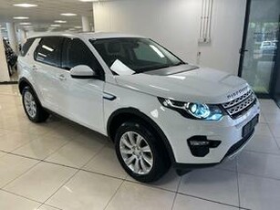 Land Rover Discovery Sport 2016, Automatic, 2 litres - Amsterdam