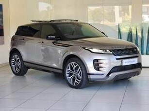 Land Rover Range Rover Evoque 2021, Automatic, 2 litres - Bloemfontein