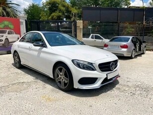 Mercedes-Benz C 2017, Automatic, 2 litres - Johannesburg