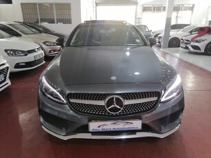 Mercedes Benz C200 AMG Coupe