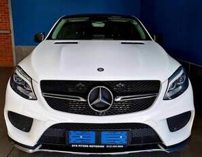 Mercedes-Benz GLE 2017, Automatic, 3.5 litres - Nelspruit