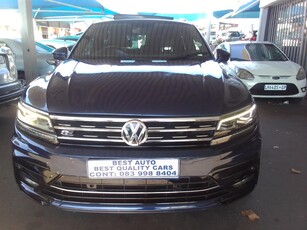 Pre-owned 2018 VW Tiguan 1.4 Engine Capacity R-Line Motion with Automatic Transm
