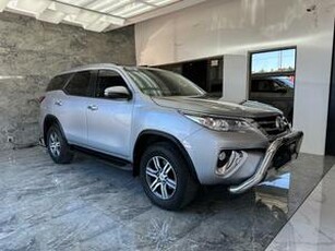 Toyota Fortuner 2017, Automatic, 2.4 litres - Mutale