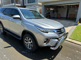 Toyota Fortuner 2018, Automatic, 2.8 litres - Johannesburg
