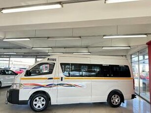 Toyota Hiace 2018, Manual, 2.5 litres - Bloemfontein