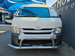 Toyota Hiace 2023, Manual, 2.7 litres - Witbank