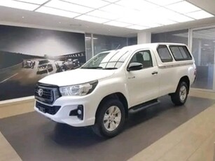 Toyota Hilux 2017, Manual, 2.4 litres - Cape Town