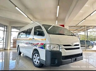 Toyota Hiace 2017, Manual, 2.5 litres - Pietermaritzburg