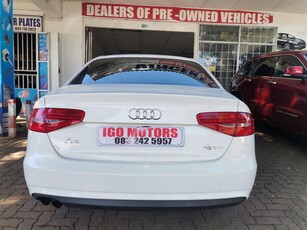 2013 AUDI A4 1.8T MANUAL