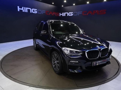 2018 BMW X3 xDrive20d M Sport (G01)