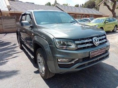 2019 Volkswagen Amarok 2.0 BiTDi Highline 132kW 4Motion Double Cab Auto