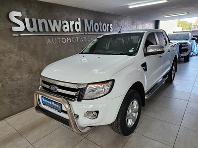 2013 Ford Ranger 3.2TDCi Double Cab Hi-Rider XLT Auto For Sale