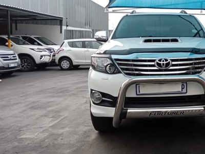 2015 Toyota Fortuner 3.0D-4D 4x4 Limited Auto For Sale
