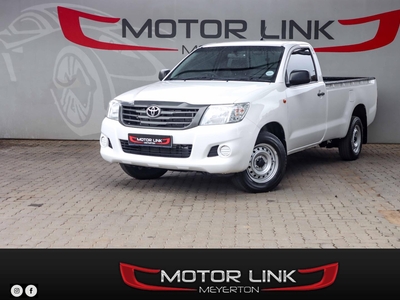 2015 Toyota Hilux 2.5D-4D S For Sale