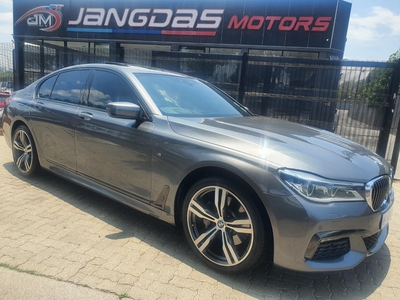 2018 BMW 7 Series 730d M Sport For Sale
