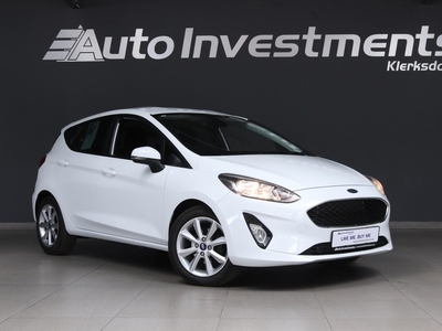 2018 Ford Fiesta 1.0T Trend For Sale