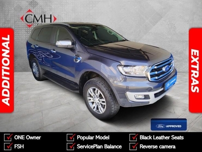 2019 Ford Everest 2.0SiT XLT For Sale