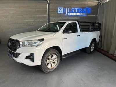 2019 Toyota Hilux 2.4GD-6 4x4 SRX For Sale
