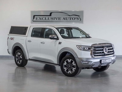 2021 GWM P-Series 2.0TD Double Cab LT 4x4 For Sale