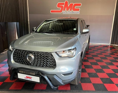 2021 GWM P-Series 2.0TD Double Cab SX Auto For Sale