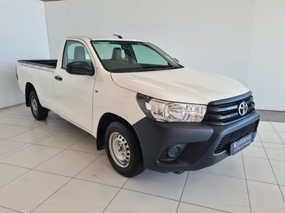 2021 TOYOTA HILUX 2.4GD SINGLE CAB S (AIRCON)