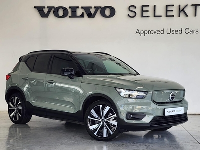 2022 Volvo XC40 P8 Recharge Twin AWD For Sale