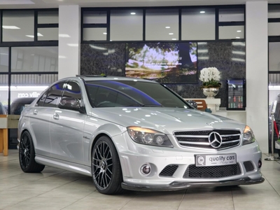 2009 Mercedes-Benz C-Class C63 AMG For Sale