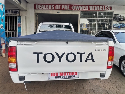 2009 TOYOTA HILUX 2.5D4D SINGLE CAB MANUAL 108000km R137000 Mechanically perfect