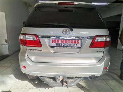 2011 Toyota Fortuner 3.0D4D 4X4 Manual Mechanically perfect