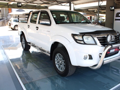 2012 Toyota Hilux 4.0 V6 Double Cab 4x4 Raider Heritage Edition For Sale