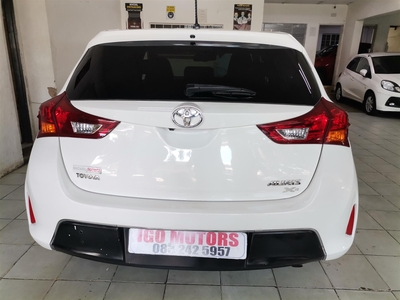 2013 TOYOTA Auris 1.4RT 85000Km Manual Mechanically perfect wit Spare Ky