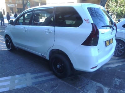 2013 Toyota Avanza 1.5 In a very good condition
