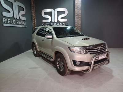 2013 Toyota Fortuner 3.0D-4D 4x4 auto For Sale
