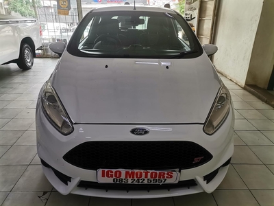 2015 FORD FIESTA St manual Mechanically perfect with Clothes Seat