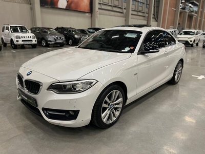 2016 BMW 2 Series 220i Coupe Sport Line Auto For Sale