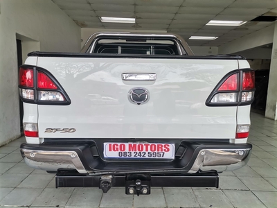 2018 Mazda Bt50 2.2SLX Double Cab Manual Mechanically perfect