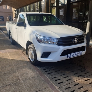 2018 Toyota Hilux 2.0 VVTi GD6 manual in a very good condition