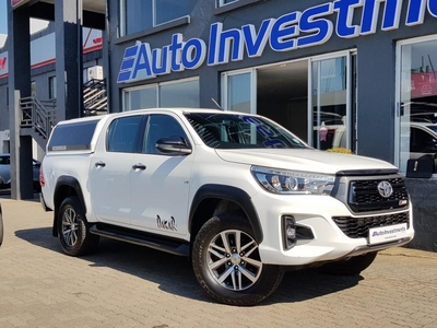 2018 Toyota Hilux 4.0 V6 Double Cab 4x4 Raider For Sale
